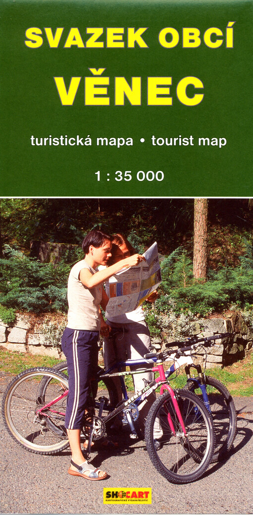 Svazek obcí Věnec : turistická mapa 1:35 000