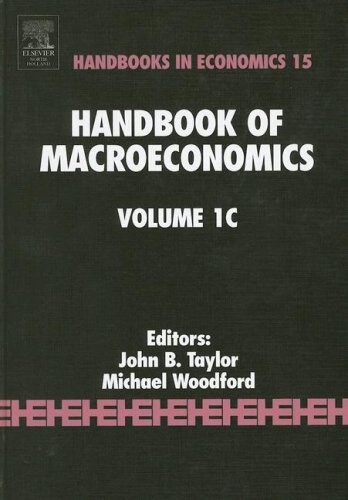 Handbook of macroeconomics. Volume 1C