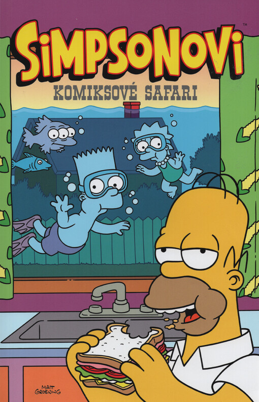 Simpsonovi. Komiksové safari