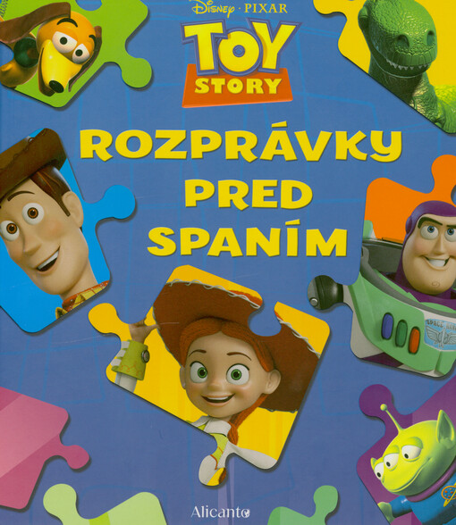 Toy story : rozprávky pred spaním