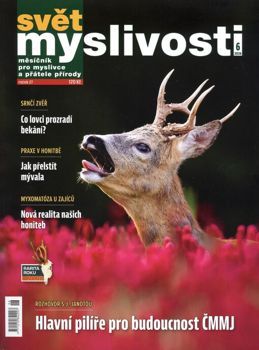 Svět myslivosti : měsíčník pro myslivce a přátele přírody