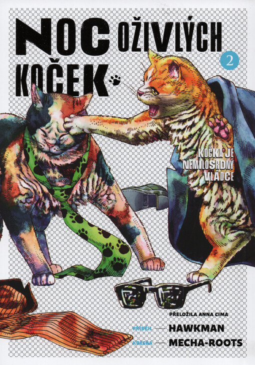 Noc oživlých koček. 2