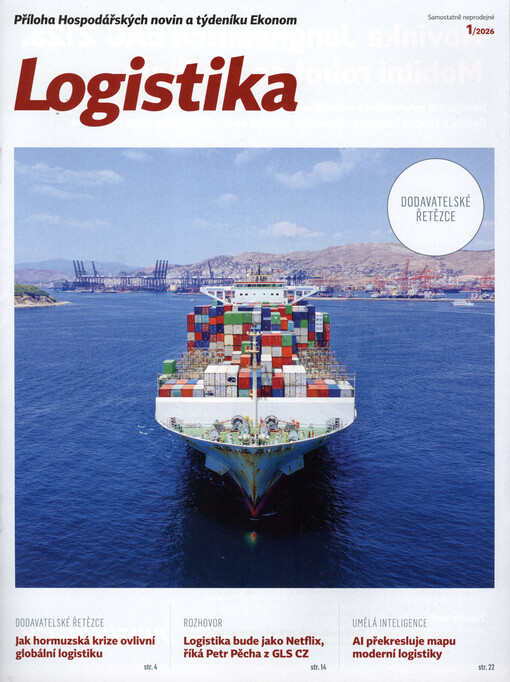 Logistika : měsíčník pro dopravu, skladování a manipulaci