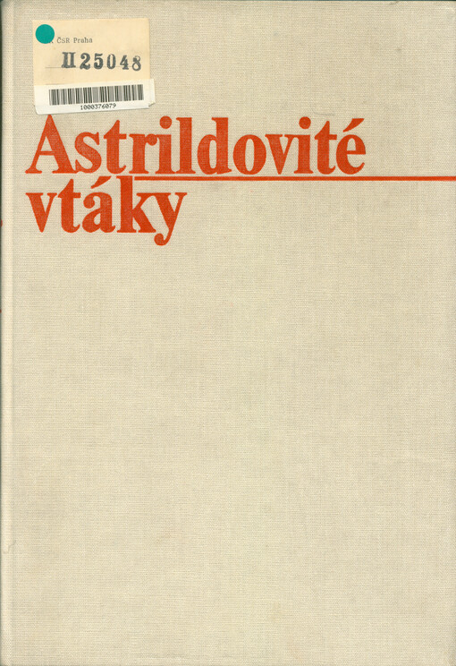 Astrildovité vtáky