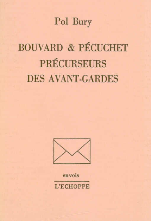 Bouvard et Pécuchet précurseurs des avant-gardes