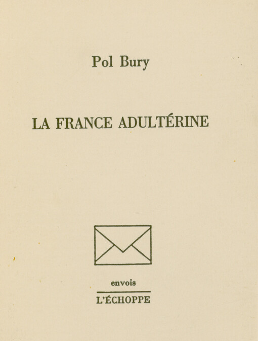 La France adultérine