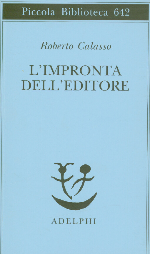 L'impronta dell'editore