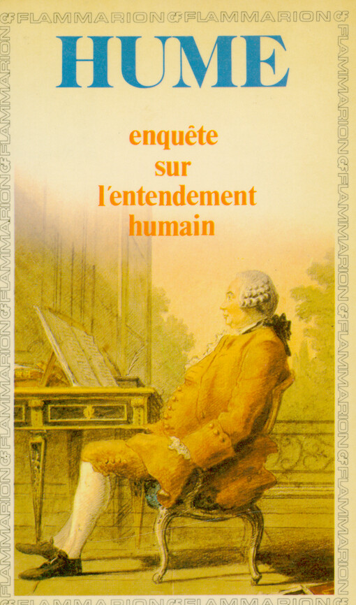 Enquête sur l'entendement humain