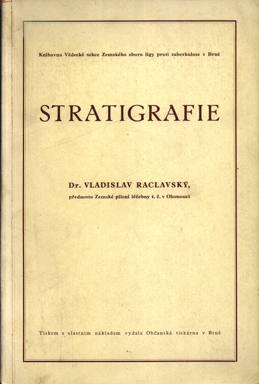 Stratigrafie