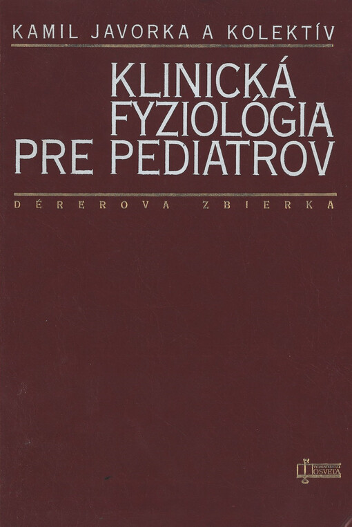 Klinická fyziológia pre pediatrov