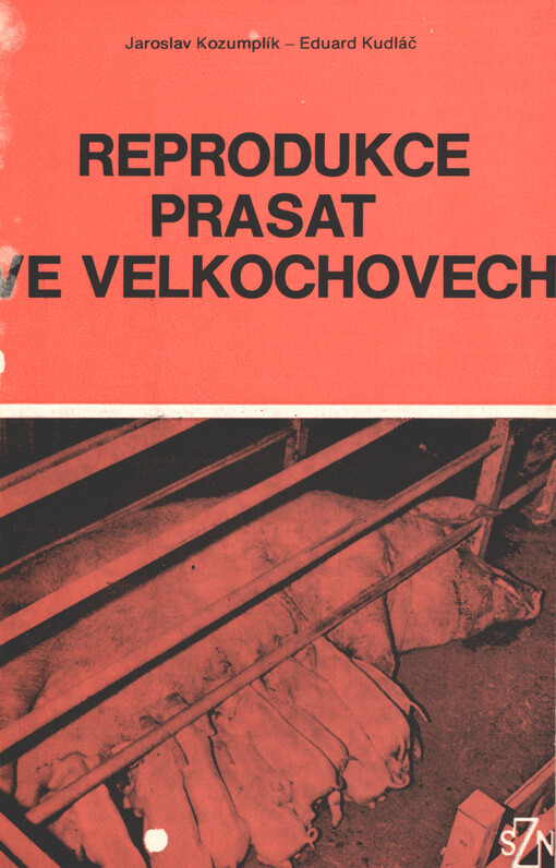 Reprodukce prasat ve velkochovech