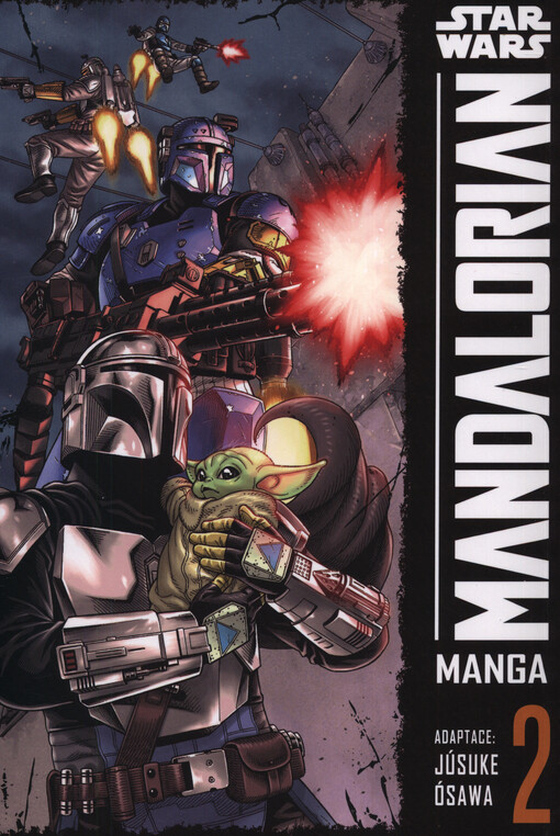 Star Wars - Mandalorian : manga