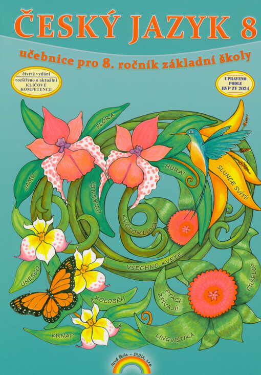 Český jazyk 8. Učebnice pro 8. ročník základní školy a odpovídající ročník víceletých gymnázií