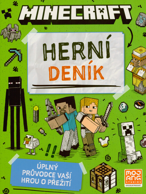 Minecraft : herní deník : úplný průvodce vaší hrou o přežití