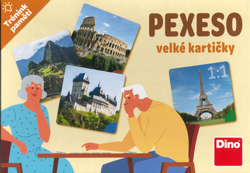 Pexeso památky