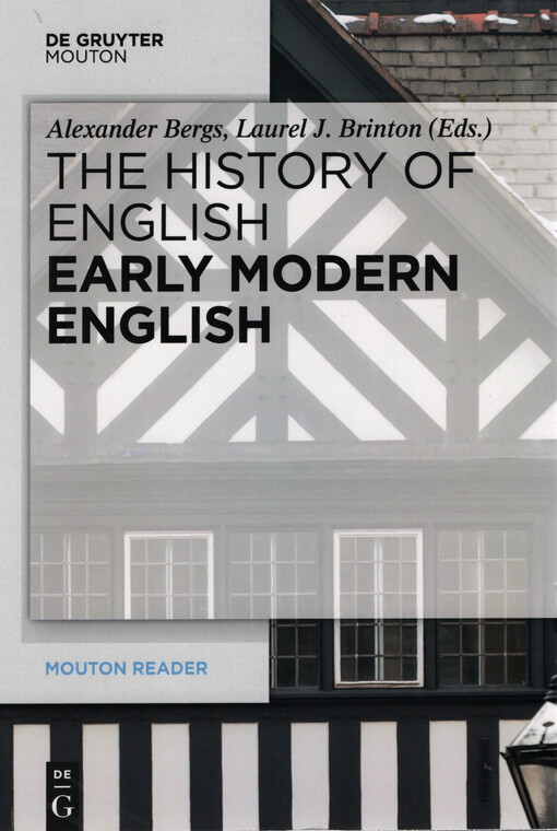 The history of English. Volume 4, Early modern English