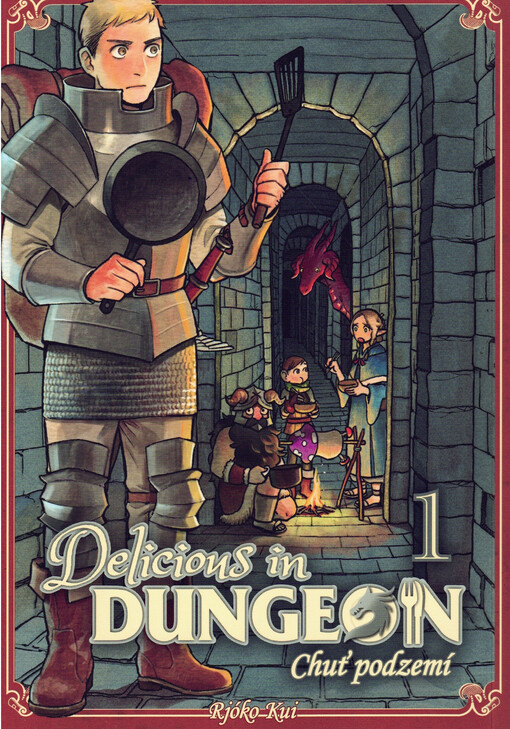Delicious in dungeon = Chuť podzemí. 1