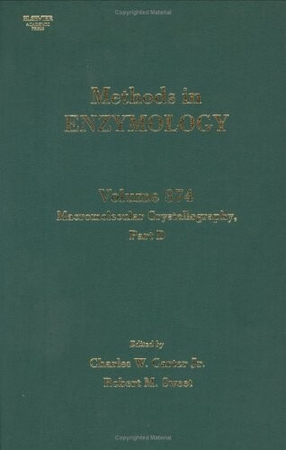 Macromolecular Crystallography, Part D, Volume 374 (Methods in Enzymology)