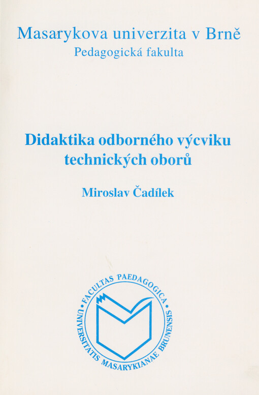 Didaktika odborného výcviku technických oborů