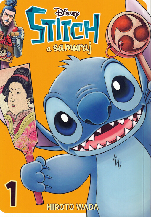Stitch a samuraj. 1