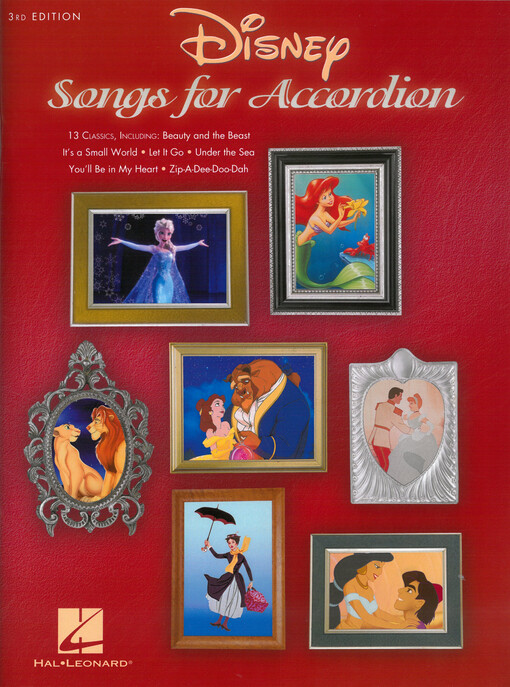 Disney songs for accordion