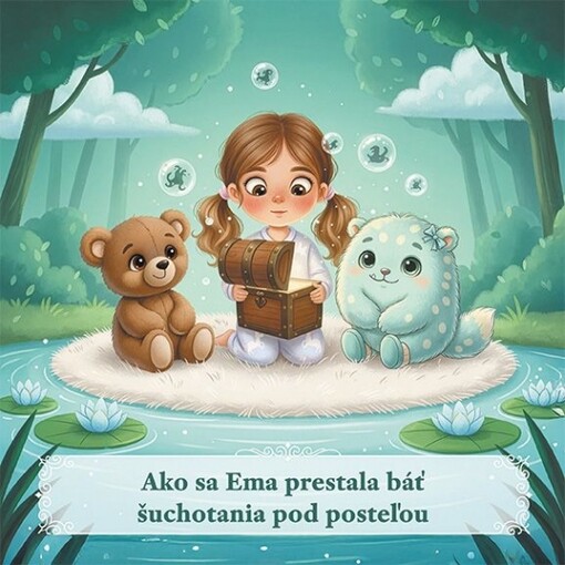 Ako sa Ema prestala báť šuchotania pod posteľou