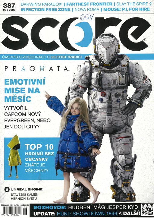 Score : magazín počítačových her