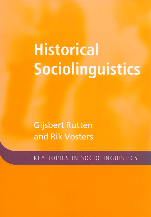 Historical sociolinguistics