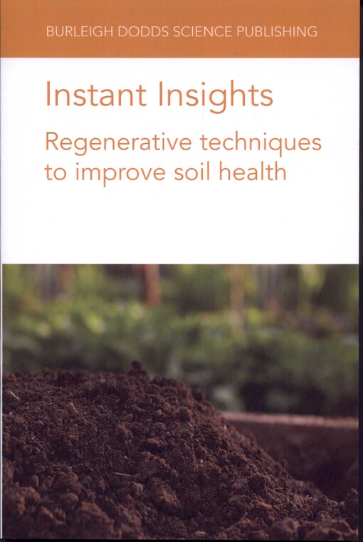 Regenerative techniques to improve soil health