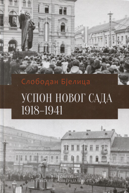 Uspon Novog Sada : 1918-1941.