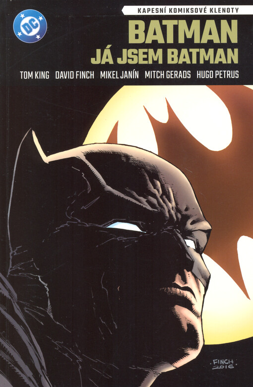 Batman. Já jsem Batman