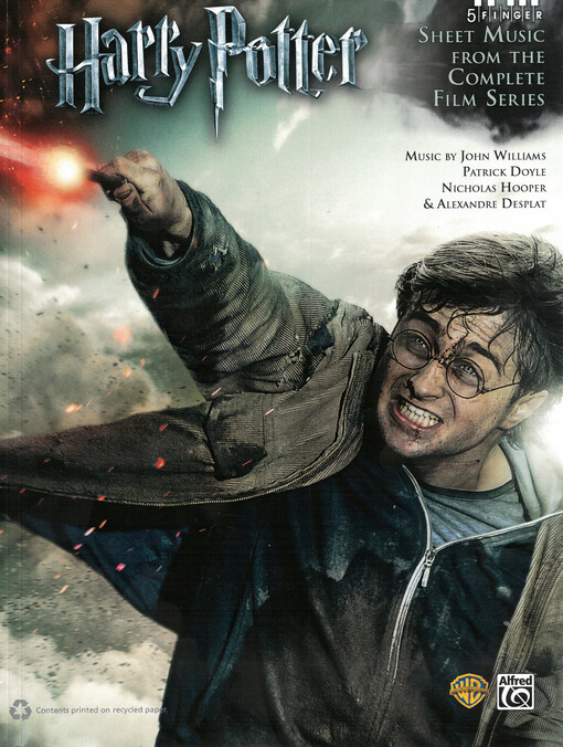 Harry Potter : sheet music from the complete film series : 5 finger
