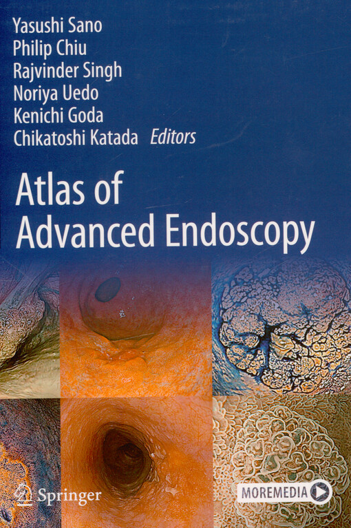 Atlas of advanced endoscopy
