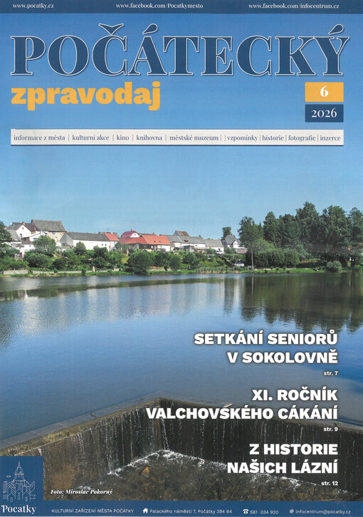 Počátecký zpravodaj : měsíčník občanů Počátek