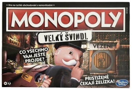 Monopoly Cheaters edition