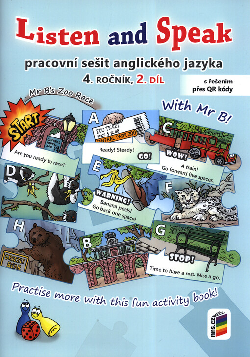Listen and speak : with Mr B! : pracovní sešit anglického jazyka : 4. ročník