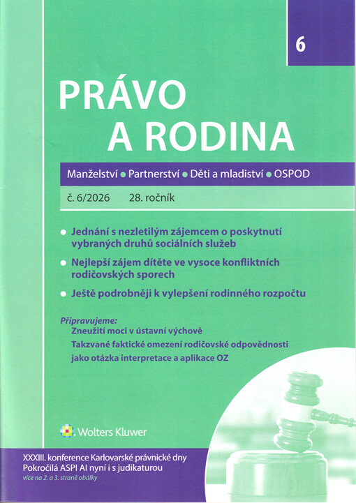 Právo a rodina