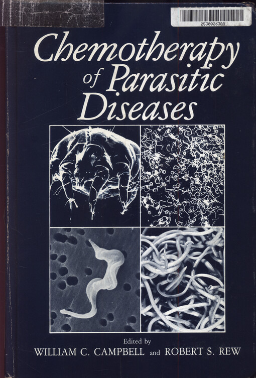 Chemotherapy of parasitic diseases