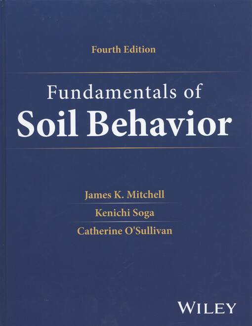 Fundamentals of soil behavior