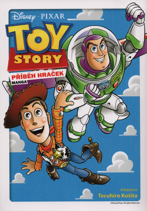 Toy Story - příběh hraček : manga