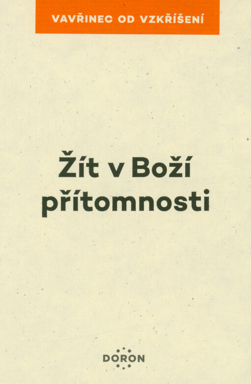 Žít v Boží přítomnosti