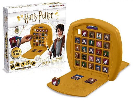 Harry Potter : the crazy cube game