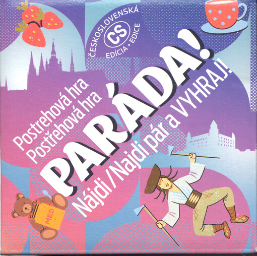 Paráda! najdi pár a vyhraj! : postřehová hra