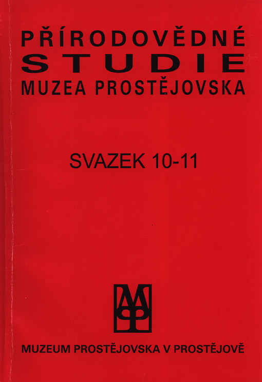 Přírodovědné studie Muzea Prostějovska