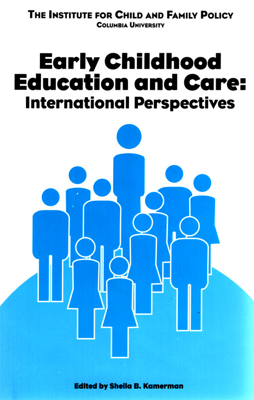 Early childhood education and care : international perspectives : the report of a consultative meeting
