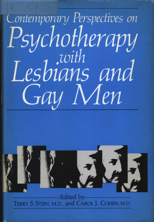 Contemporary perspectives on psychotherapy with lesbians and gay men