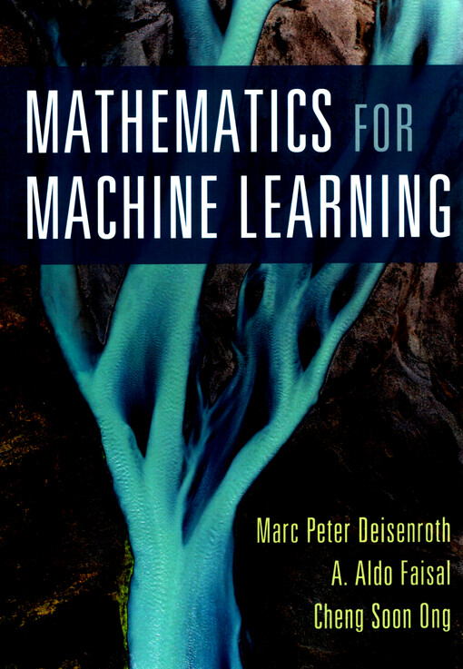 Mathematics for machine learning