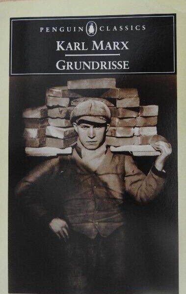Grundrisse :foundations of the critique of political economy (rough draft)