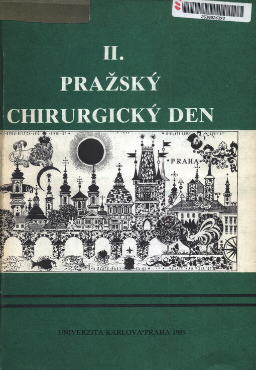 2. pražský chirurgický den pořádaný 9. 11. 1984 v Praze