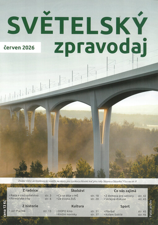 Světelský zpravodaj : měsíčník městského úřadu